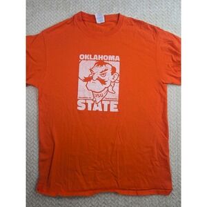 Oklahoma State University OSU Cowboys Mascot Stillwater OK T-Shirt M‎